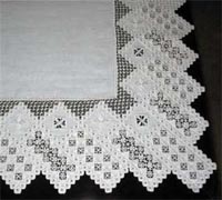 hardanger quilting