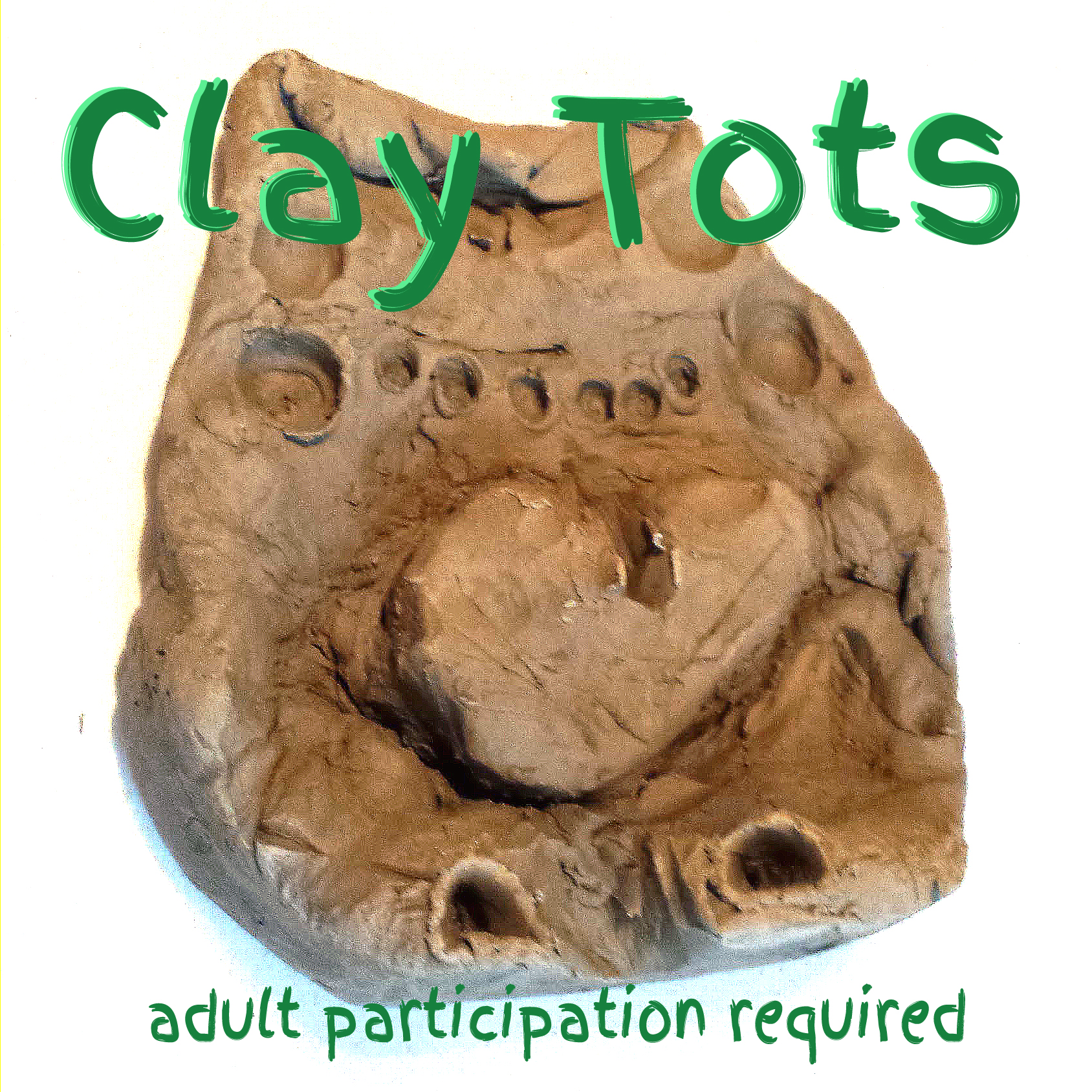 You are currently viewing Clay Tots – adult required