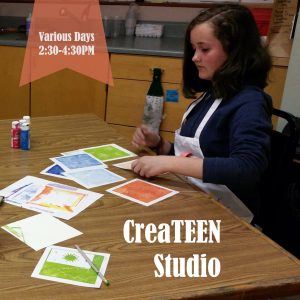 Read more about the article CreaTEEN Studio