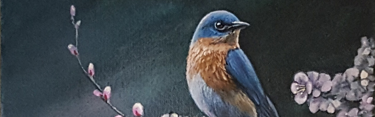 You are currently viewing K. R. Sanford, Painter and Bird Lover