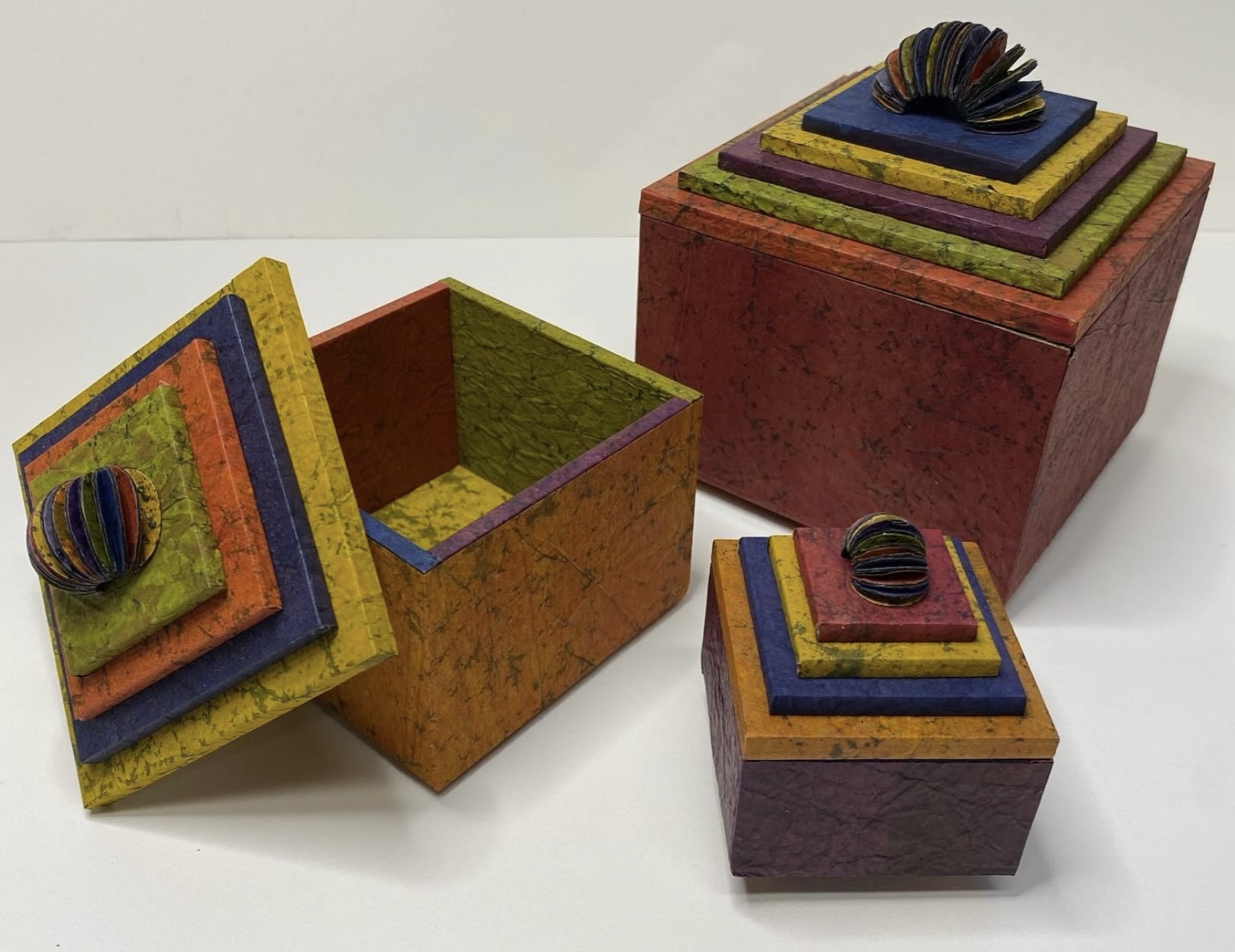 You are currently viewing POSTPONED — WHIMSICAL RAINBOW BOX w LID