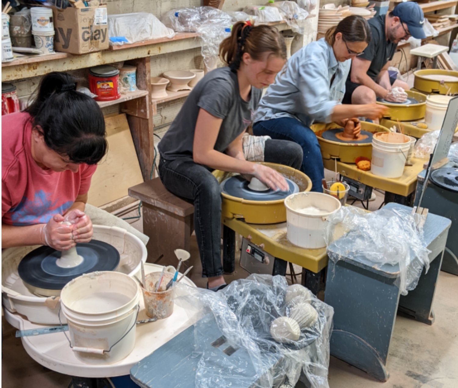 You are currently viewing TUESDAY NIGHT POTTERY with Bob Hackney