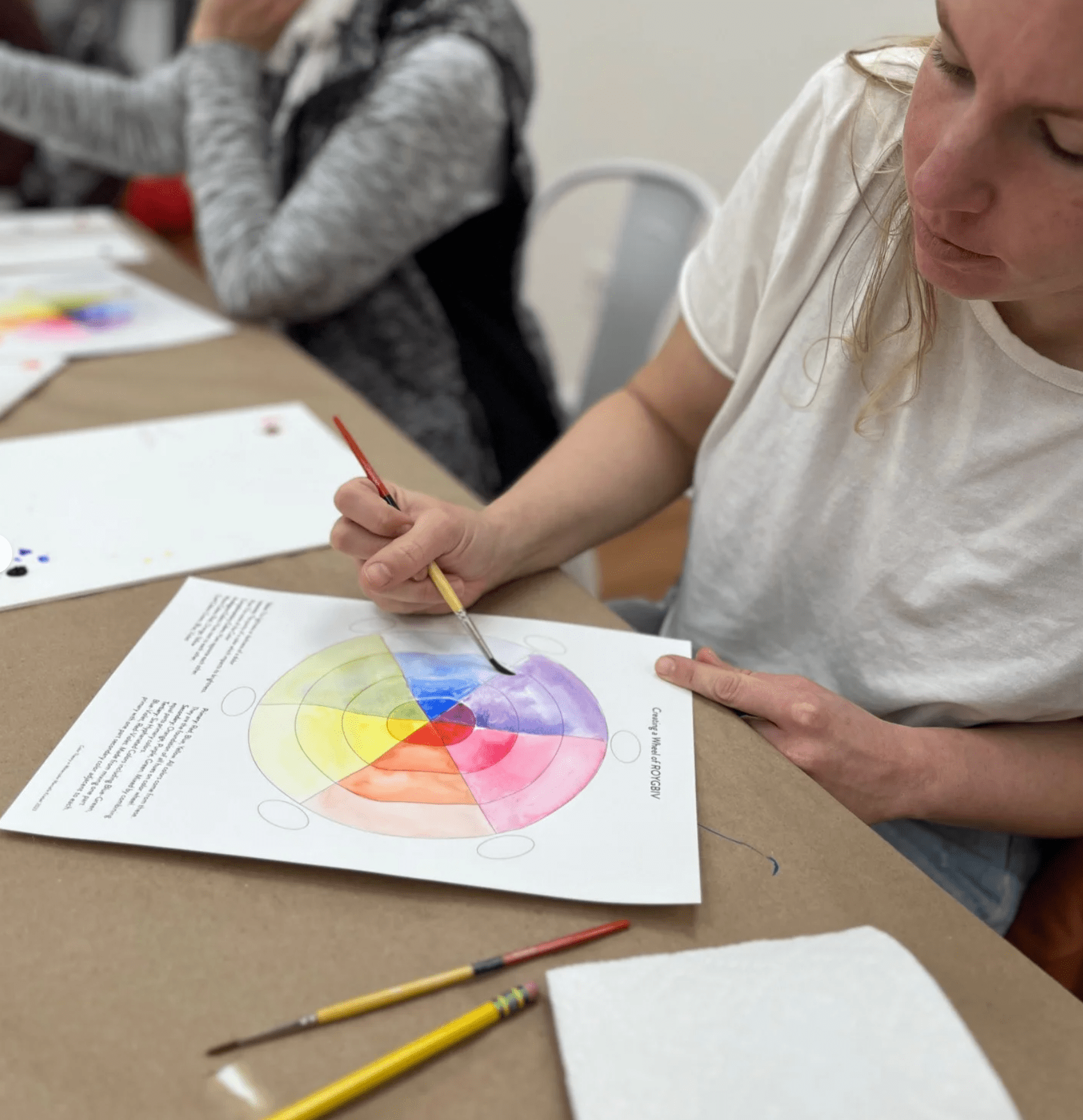 You are currently viewing WATERCOLOR with Marcella Kriebel: Color Theory Basics