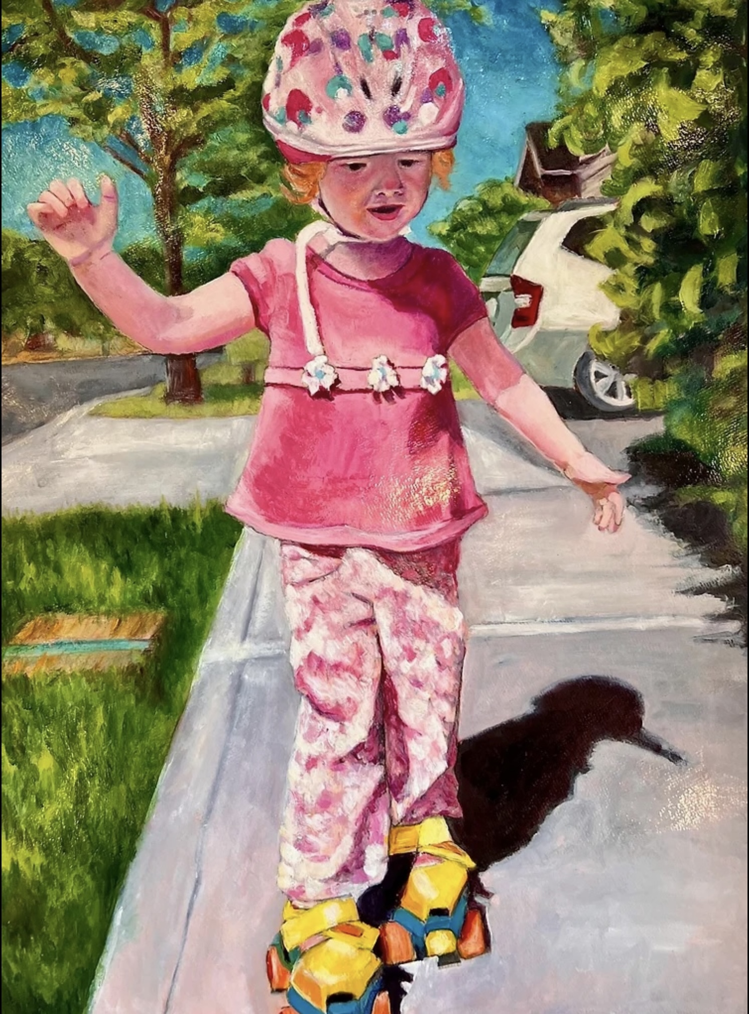 You are currently viewing 4 WEEK DRAWING & PAINTING with Stevie Woods